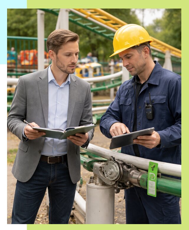 Сертификация аттракционов в Волгодонске от 49244 р. | Алешин-Вгн