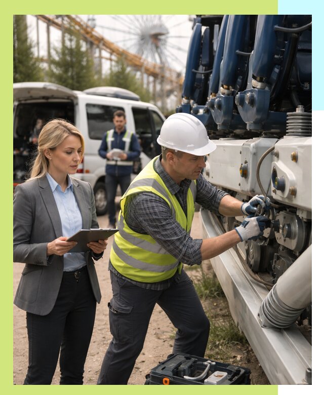 Сертификация аттракционов и проверка безопасности в Волгодонске