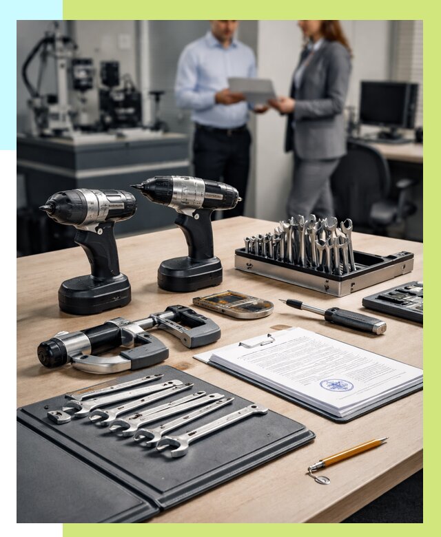 Сертификация инструмента в Волгодонске от 27358 р. | Алешин-Вгн