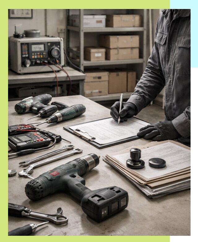 Сертификация инструмента в Волгодонске по стандартам качества