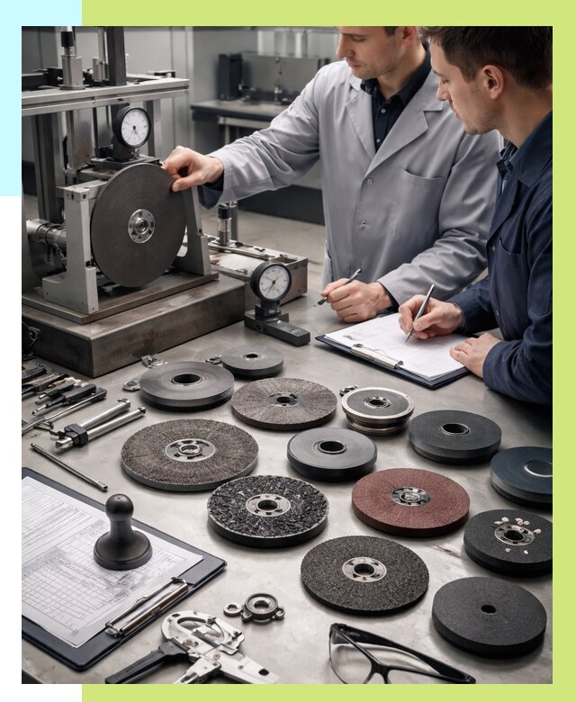 Сертификация абразивного инструмента в Волгодонске от 16415 р. Алешин-Вгн