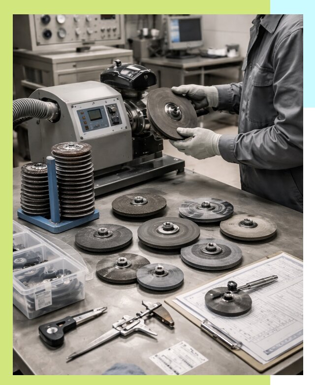 Сертификация абразивного инструмента в Волгодонске по стандартам