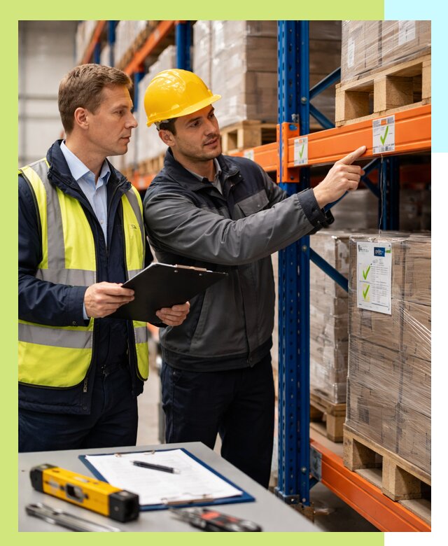 Сертификация стеллажей и складского оборудования в Волгодонске