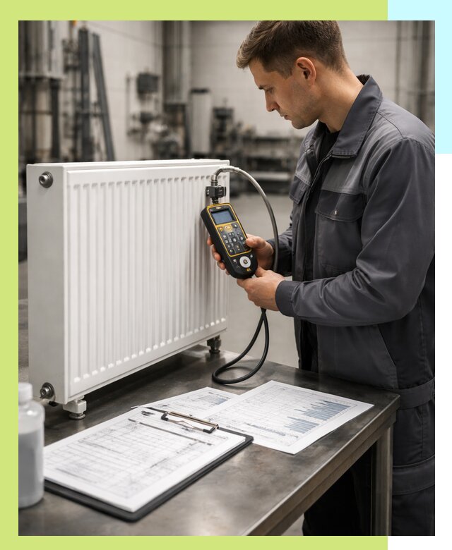 Сертификация радиаторов в Волгодонске для производства и продажи