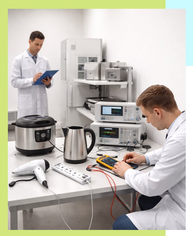 Сертификация электроприборов и электрооборудования в Волгодонске