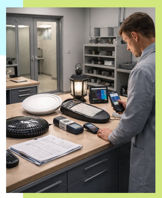 Сертификация светильников в Волгодонске от 27358 р. | Алешин-Вгн