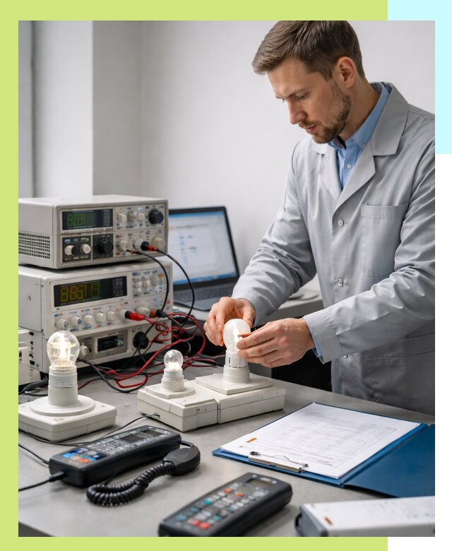 Сертификация ламп и светильников в Волгодонске по нормативам