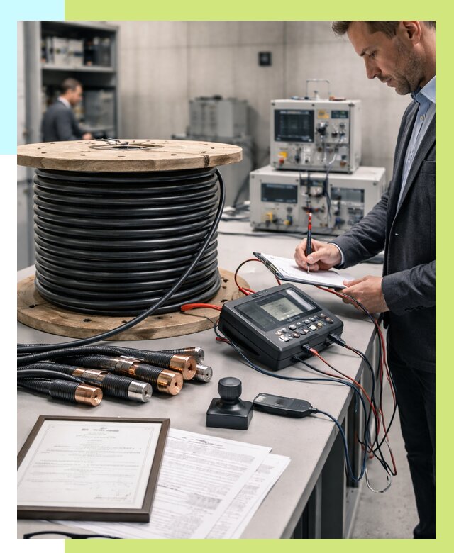 Сертификация кабеля в Волгодонске от 8754 р. срочно | Алешин-Вгн