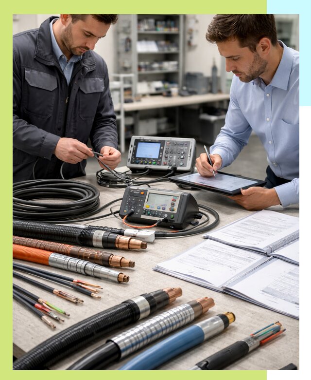 Сертификация кабеля и электропроводки в Волгодонске под ключ