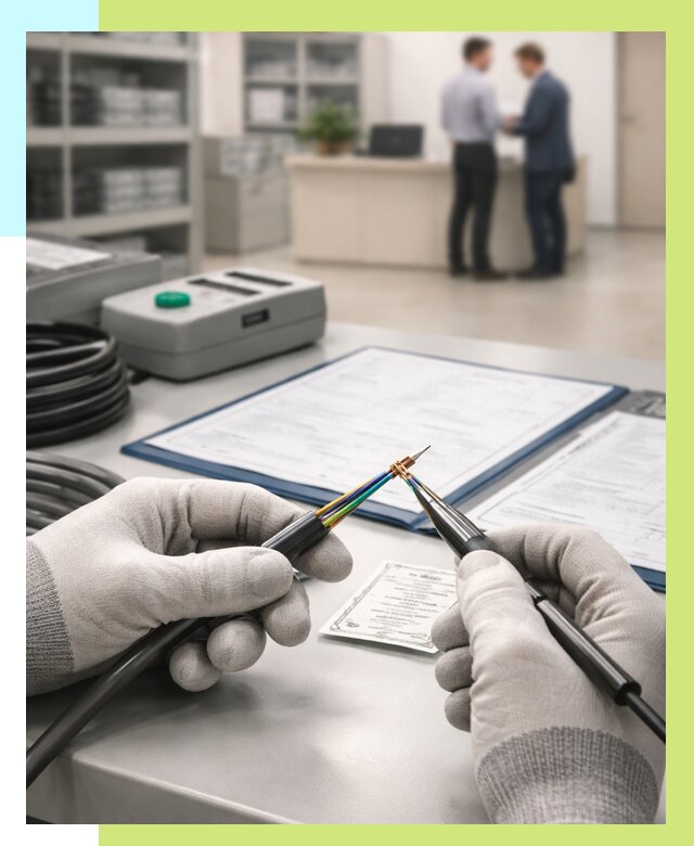 Сертификация провода в Волгодонске от 19697 р. в Алешин-Вгн