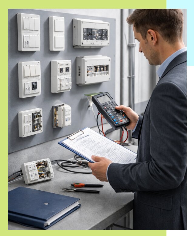 Сертификация электрических и автоматических выключателей в Волгодонске