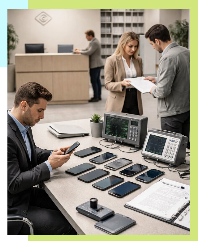 Сертификация телефонов в Волгодонске от 27358 р. под ключ | Алешин-Вгн