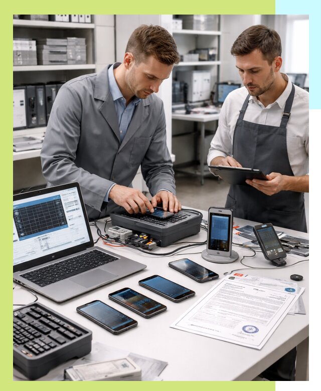 Сертификация мобильных телефонов и смартфонов в Волгодонске под ключ