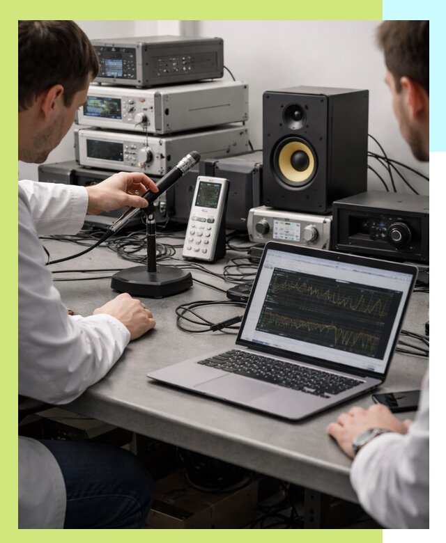 Сертификация аудиотехники и оборудования в Волгодонске под ключ