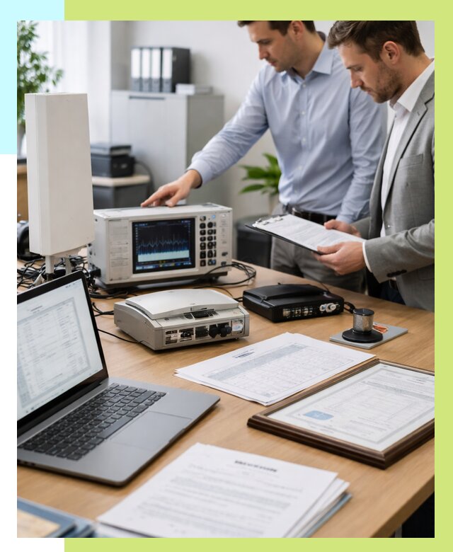 Сертификация средств связи в Волгодонске от 27358 р. заказать у Алешин-Вгн