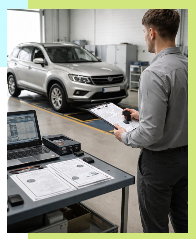 Сертификация транспортных средств в Волгодонске от 13132 р. | Алешин-Вгн