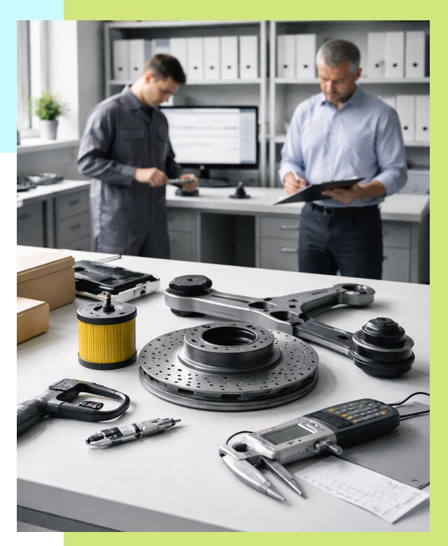 Сертификация автозапчастей в Волгодонске от 27358 р. | Алешин-Вгн