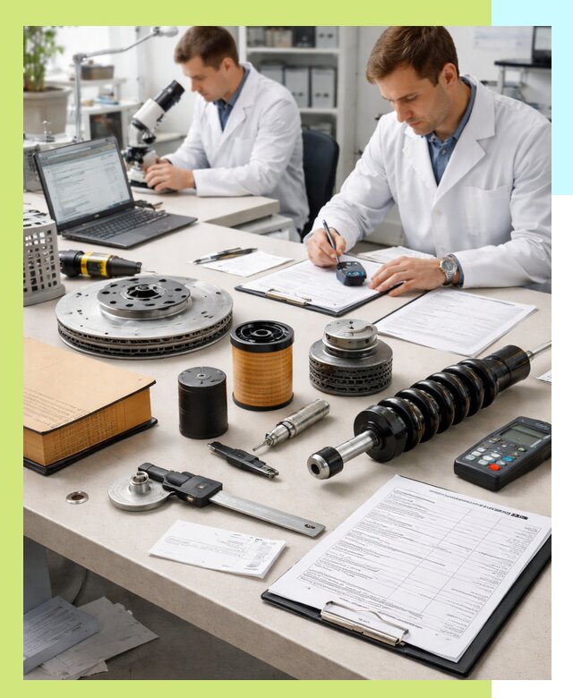 Сертификация автозапчастей и комплектующих в Волгодонске по ГОСТ