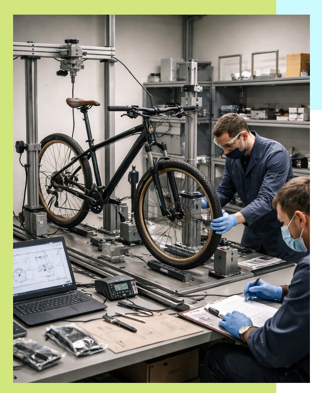 Сертификация велосипедов, запчастей и оборудования в Волгодонске