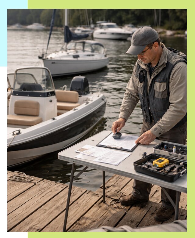 Сертификация маломерных судов в Волгодонске от 13132 р. | Алешин-Вгн