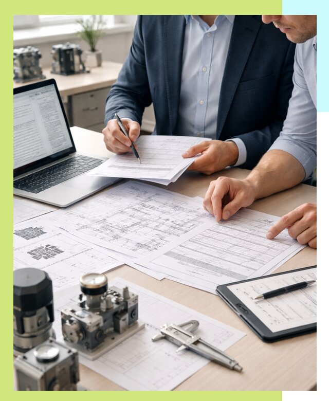 Разработка технических условий на продукцию и оборудование в Волгодонске