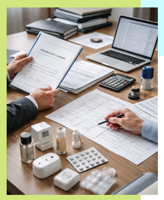 Регистрация технических условий ТУ для продукции в Волгодонске