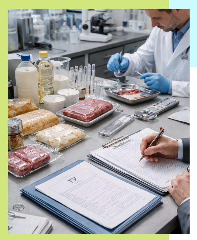 Разработка ТУ на пищевую продукцию и регистрация в Волгодонске