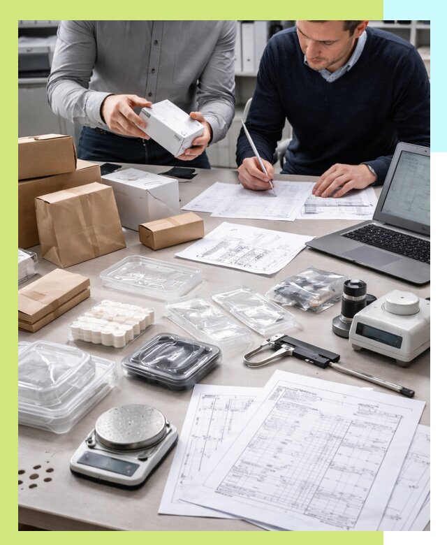 Разработка ТУ на упаковку паспорт и образцы в Волгодонске