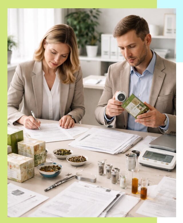 Разработка ТУ на чай и маркировку продукции в Волгодонске