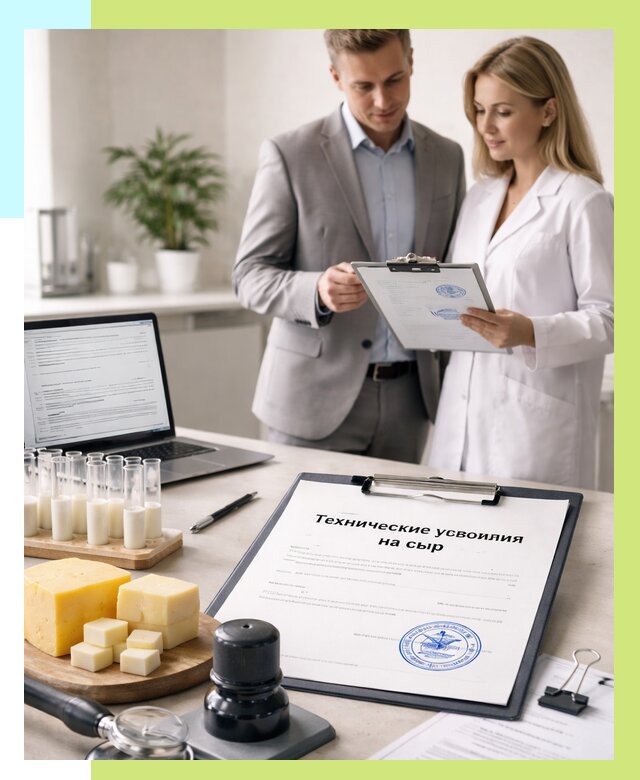 ТУ на сыры в Волгодонске срочно от 13132 р. — оформление | Алешин-Вгн