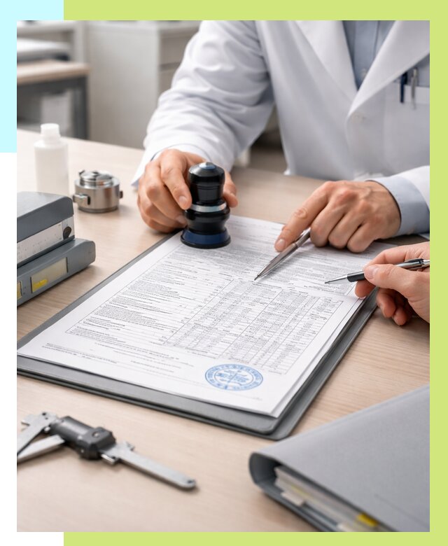 Паспорт качества на продукцию в Волгодонске от 3830 р. | Алешин-Вгн