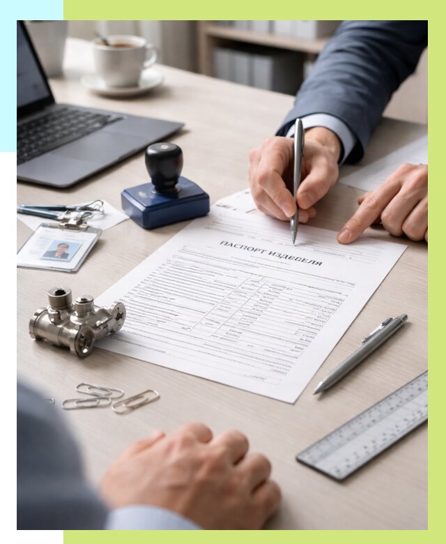 Паспорт изделия, технический паспорт в Волгодонске от 4924 р. |Алешин-Вгн