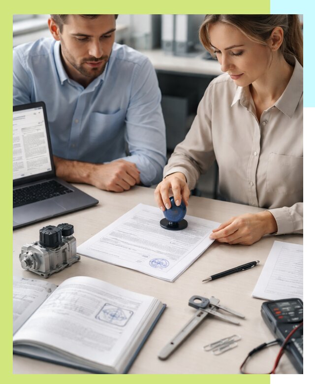 Выдача паспорта изделия и техническая экспертиза продукции в Волгодонске