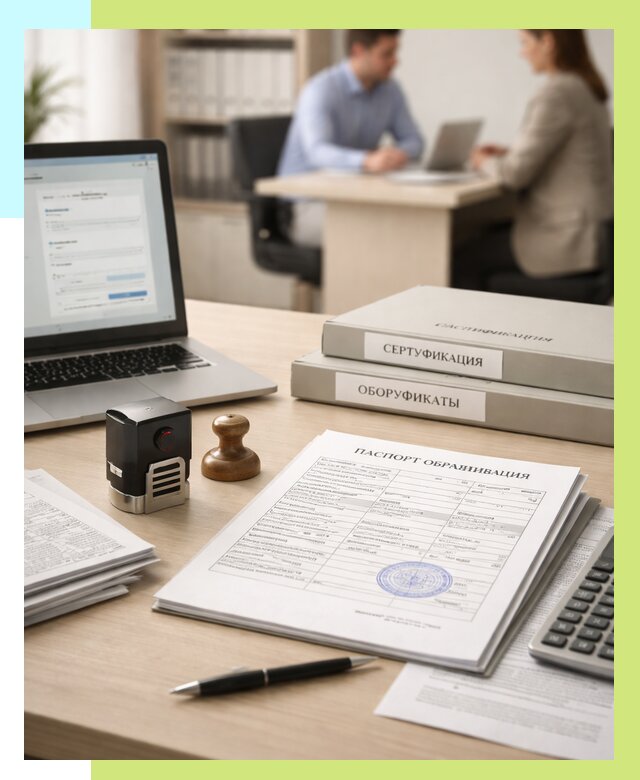 Паспорт оборудования ГОСТ в Волгодонске от 3830 р. | Алешин-Вгн