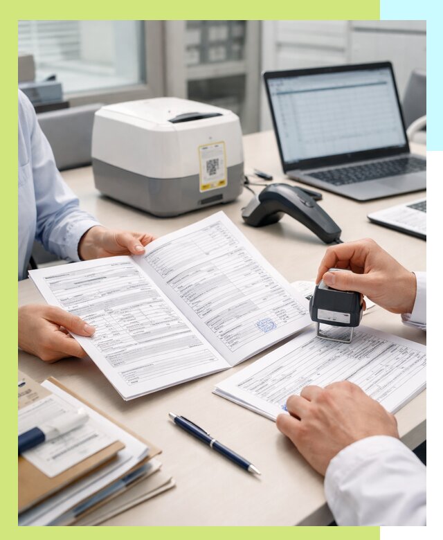 Оформление паспорта на товар и сопроводительных документов в Волгодонске