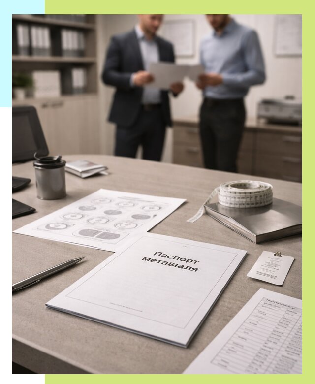 Паспорт материала и качества в Волгодонске от 4924 р. | Алешин-Вгн