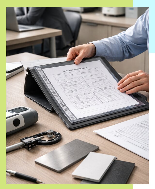 Оформление паспорта материала для продукции в Волгодонске