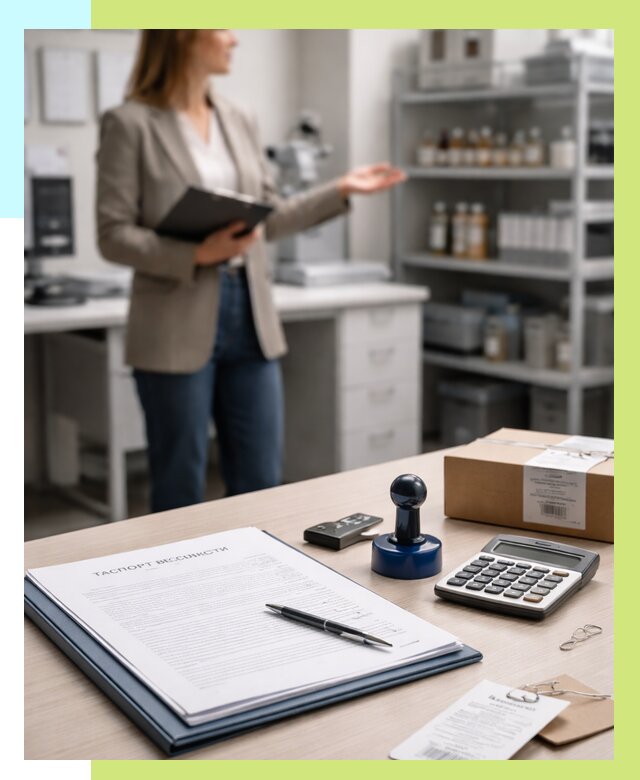 Паспорт безопасности продукции в Волгодонске от 4924 р. — Алешин-Вгн