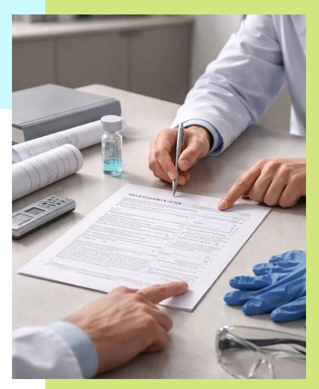 Паспорт безопасности на химпродукцию в Волгодонске от 3830 р.|Алешин-Вгн