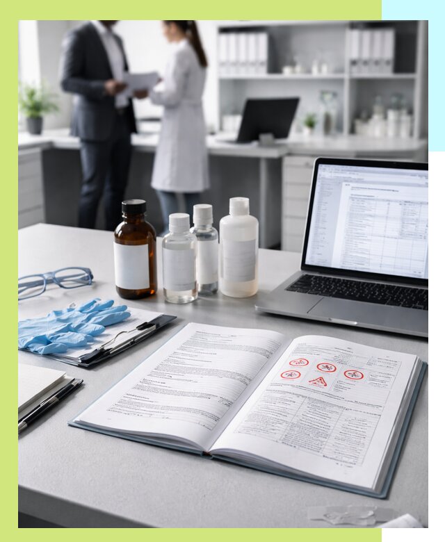 Оформление паспорта безопасности химической продукции в Волгодонске