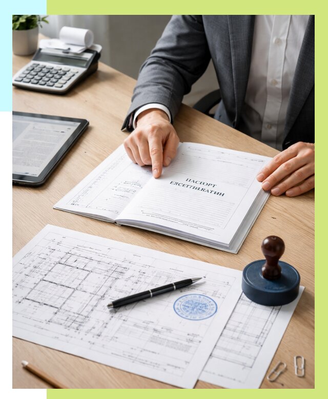 Паспорт эксплуатации в Волгодонске под ключ от 4924 р. Алешин-Вгн