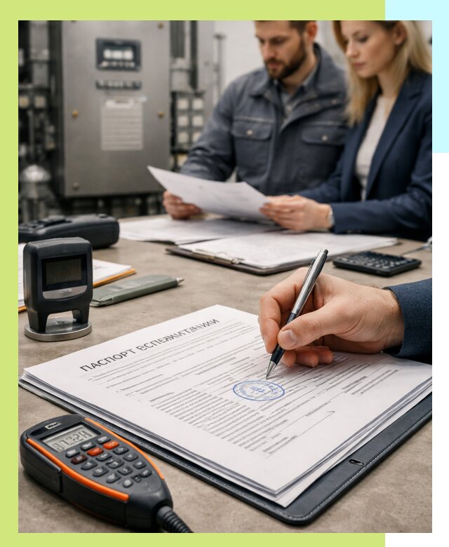 Оформление паспорта эксплуатации оборудования в Волгодонске