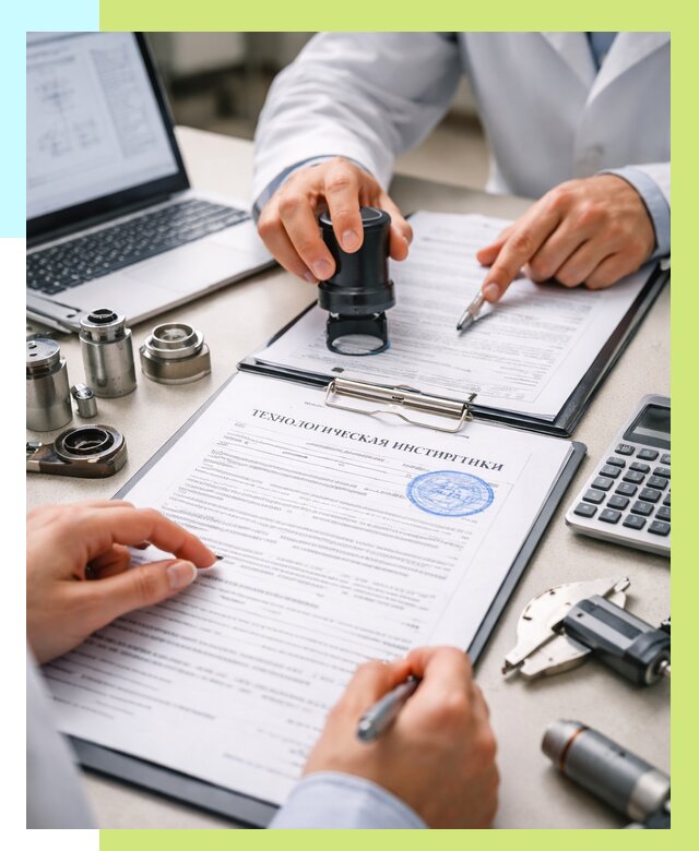 Технологическая инструкция в Волгодонске от 9302 р., под ключ Алешин-Вгн