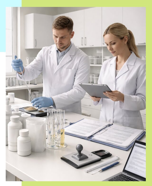 Оформление рецептуры продукции в Волгодонске от 8207 р. | Алешин-Вгн