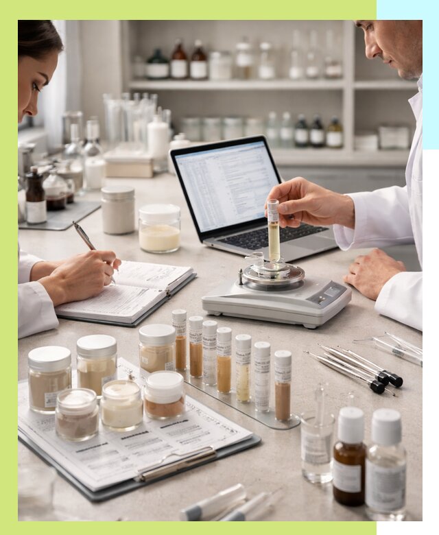 Разработка рецептуры продукции и технологических карт в Волгодонске