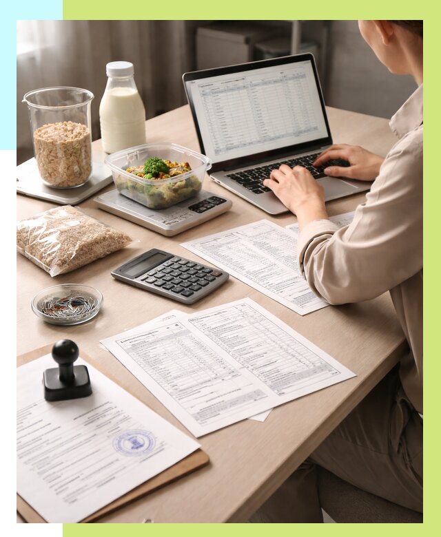 Просчет БЖУ для маркировки в Волгодонске от 1641 р. | Алешин-Вгн