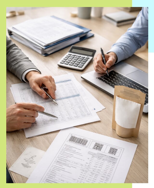 Просчет БЖУ для маркировки продукции и упаковки в Волгодонске