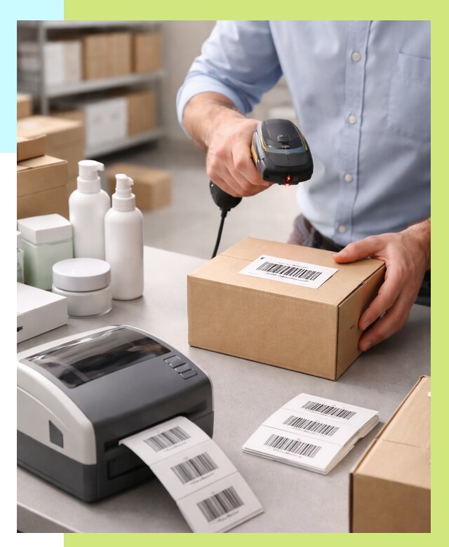 Штрихкодирование продукции в Волгодонске от 4924 р. | Алешин-Вгн