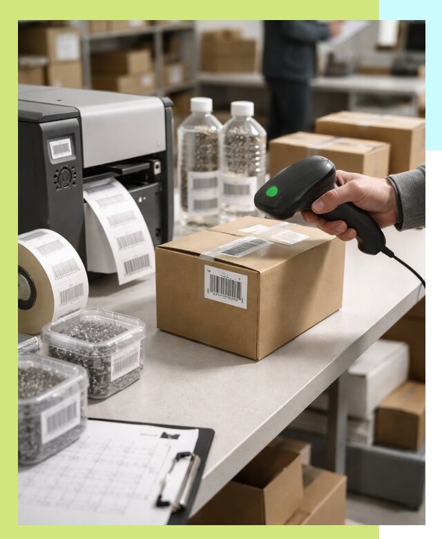 Штрихкодирование продукции и маркировка для продажи в Волгодонске