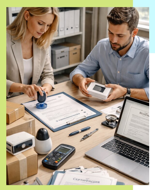 Получение сертификата соответствия на товар в Волгодонске быстро